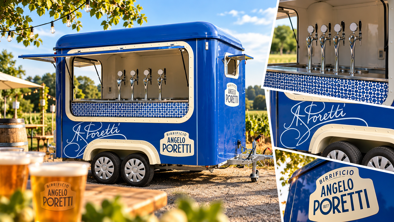 birreria poretti chioscomobile - Chiosco Mobile